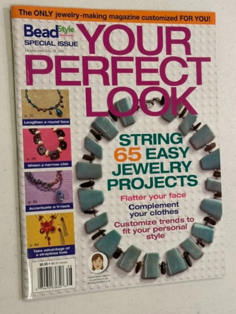 Lot of THREE (3) Beading Magazines: 2006-2010
